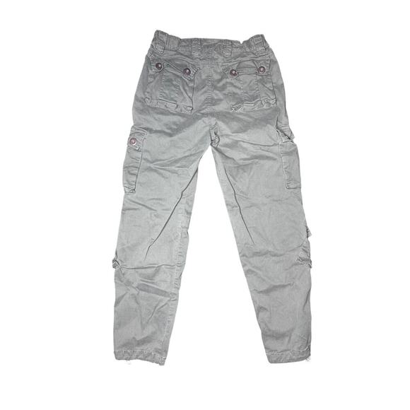 MUSTWAYI Women’s Cargo Joggers – Size 26, Grey - Picture 1 of 9